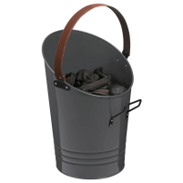 Coal scuttle loaded front on