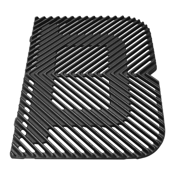 Furnace grill plate outer top down 2022